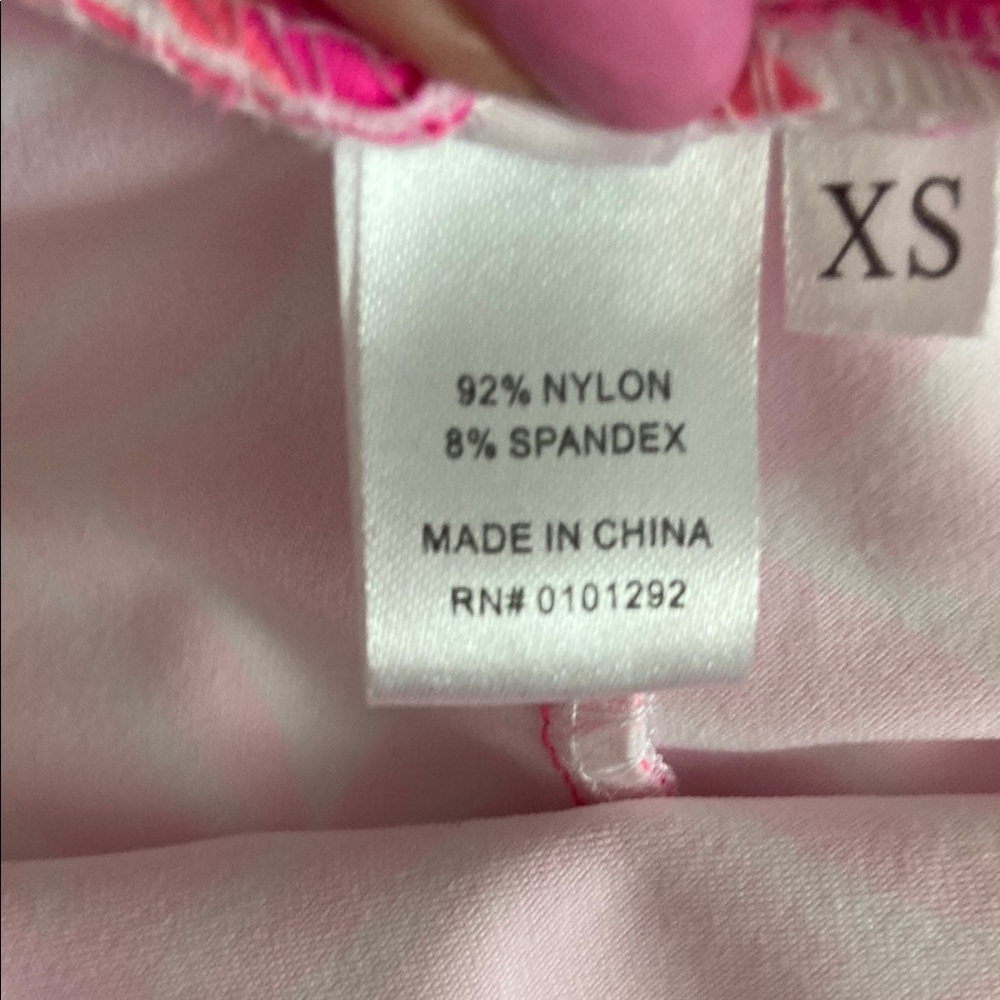 Lulu-B Geometric Pink Skort-Excellent condition - Picture 6 of 12